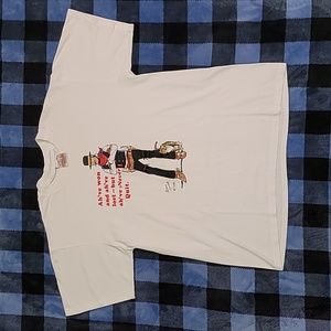 Vintage. Made in USA. Oneita Power 50. Stan Lynde Artwork. Single-stitch XL